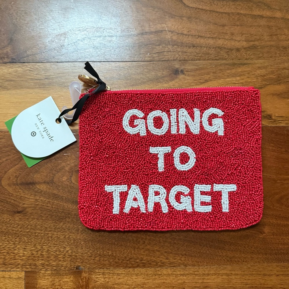 Kate Spade for Target Beaded Clutch